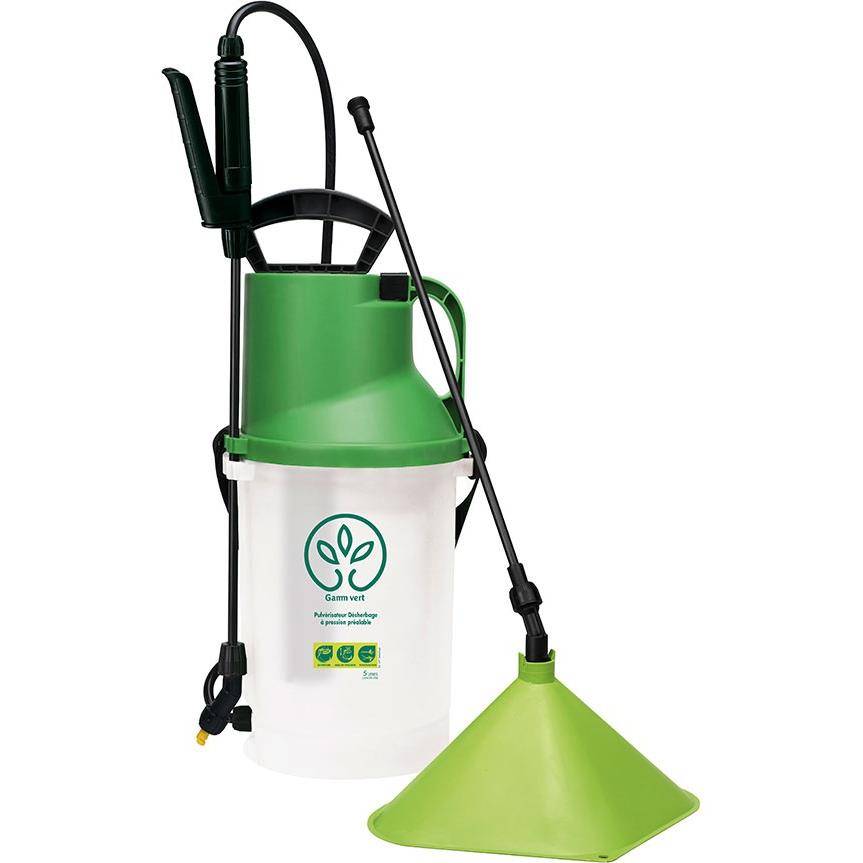 Gamm Vert - Pulvérisateur à pression GAMM VERT 5 L