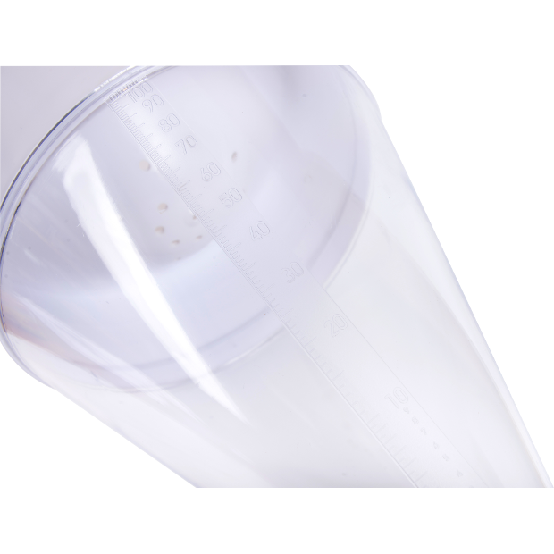 Stil - Pluviomètre géant en plastique transparent H.23 L.39 P.23 cm - Stil - Image 1