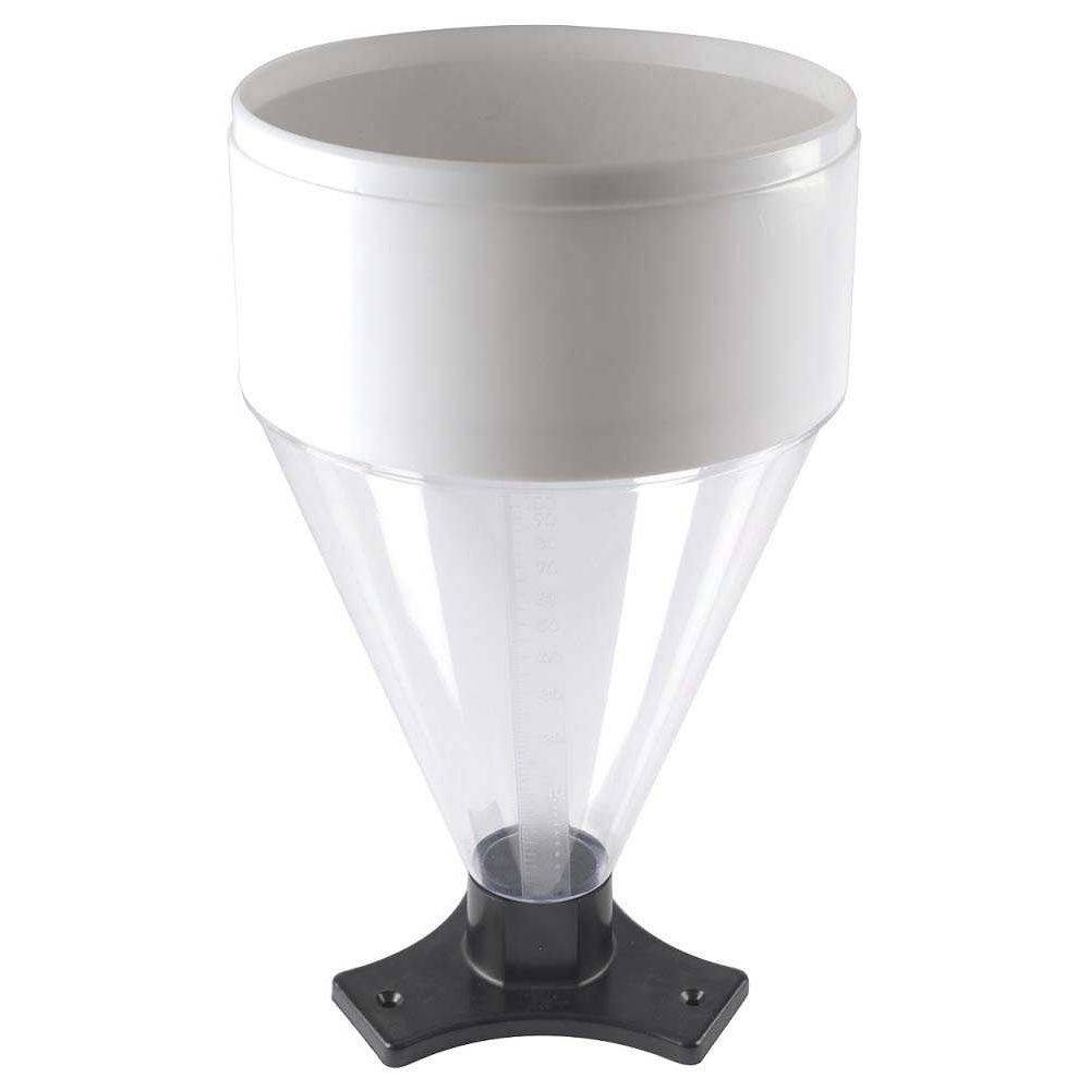 Stil - Pluviomètre géant en plastique transparent H.23 L.39 P.23 cm - Stil - Image 5