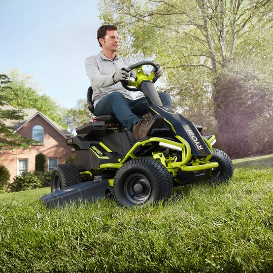 Ryobi - Tondeuse autoportée Rider - RYOBI - Image 3