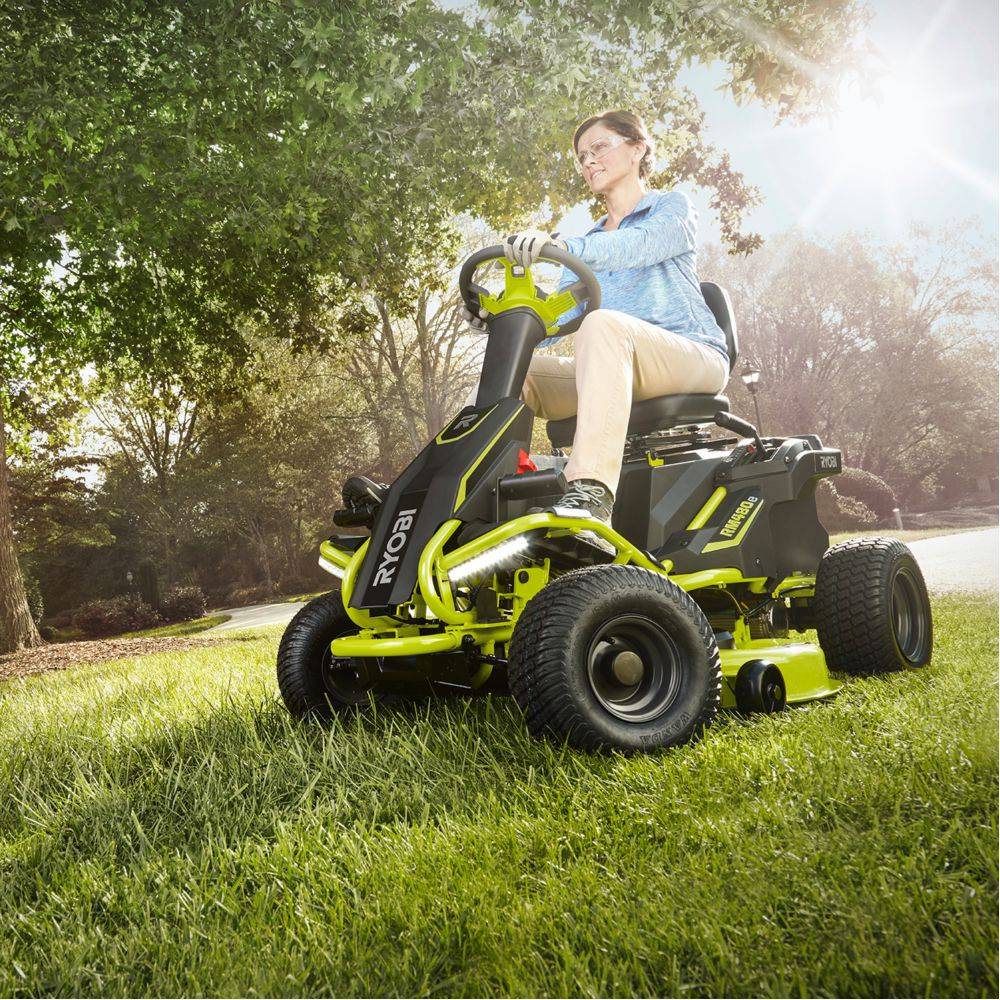 Ryobi - Tondeuse autoportée Rider - RYOBI