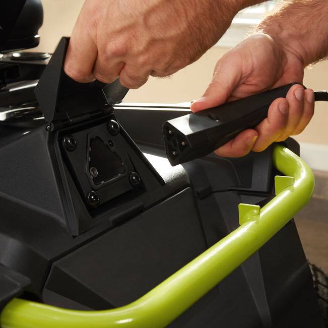 Ryobi - Tondeuse autoportée Rider - RYOBI - Image 10
