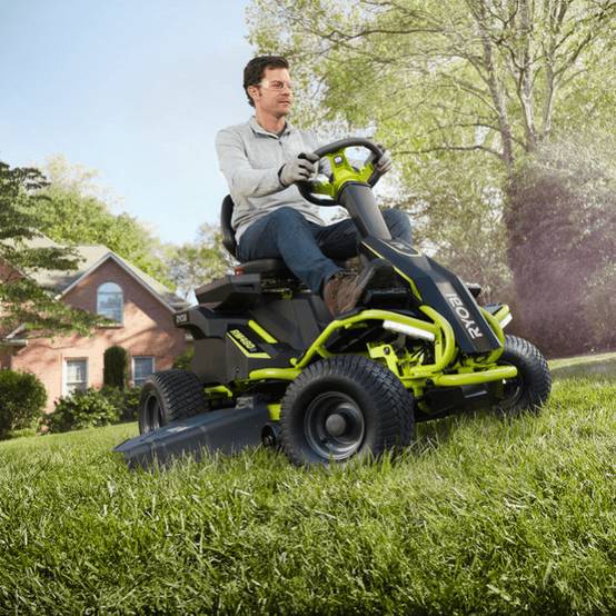 Ryobi - Tondeuse autoportée Rider - RYOBI - Image 9