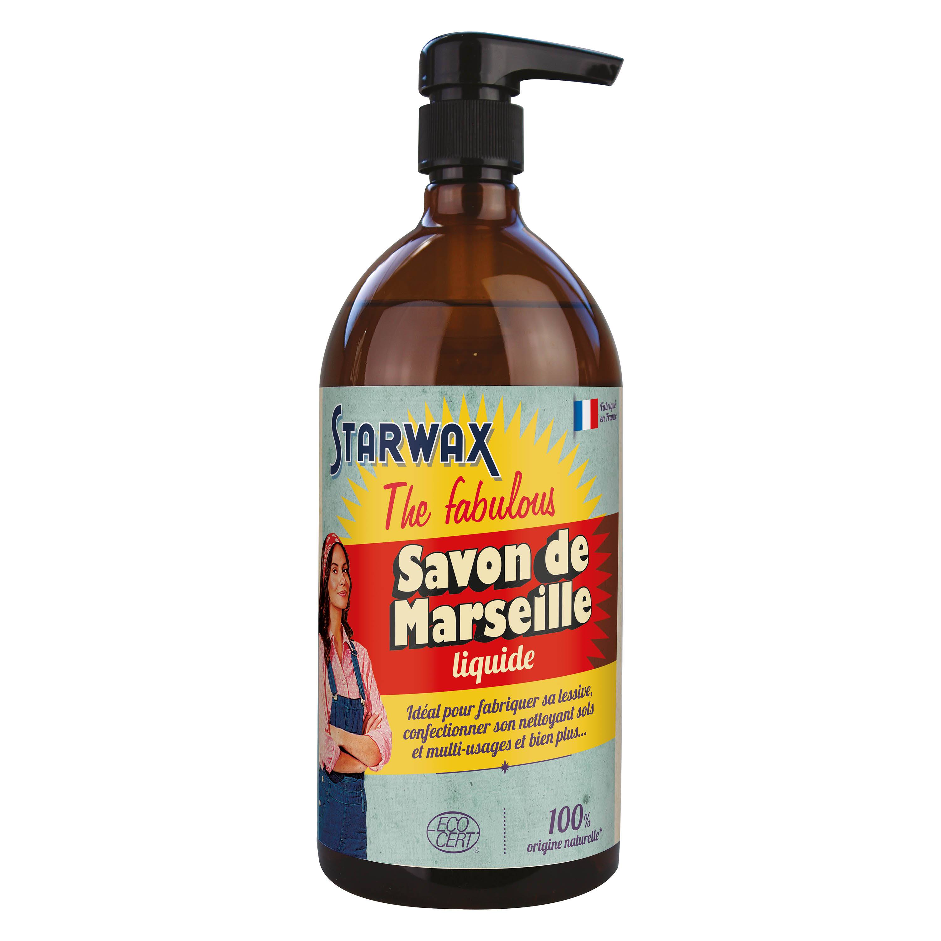 Starwax Fabulous - SAVON DE MARSEILLE LIQUIDE 950ML
