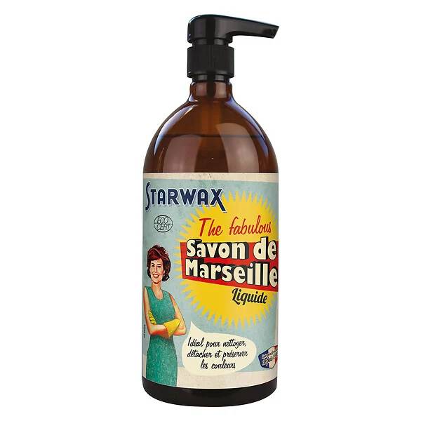 Starwax Fabulous - SAVON DE MARSEILLE LIQUIDE 950ML - Image 4