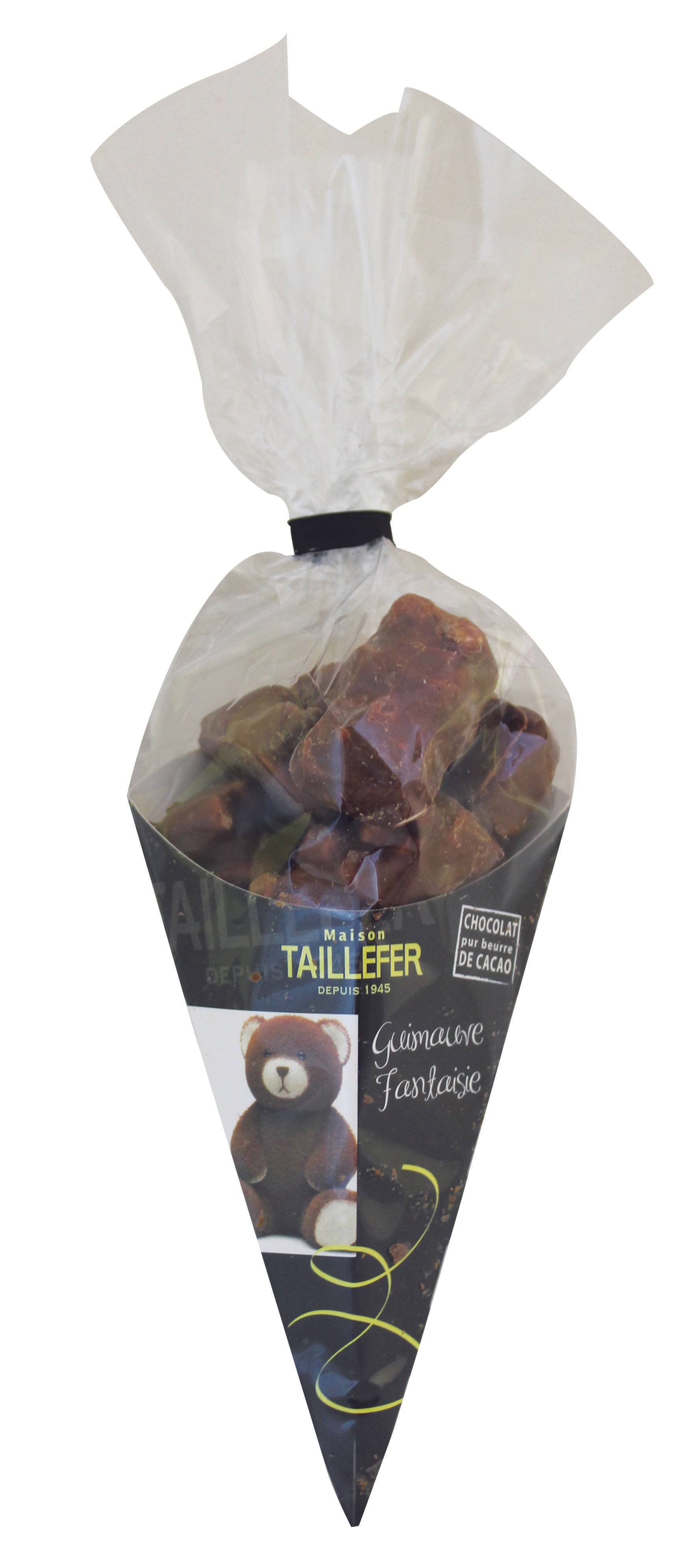 Maison Taillefer - Nounours guimauves chocolat lait 120 g - Maison Taillefer