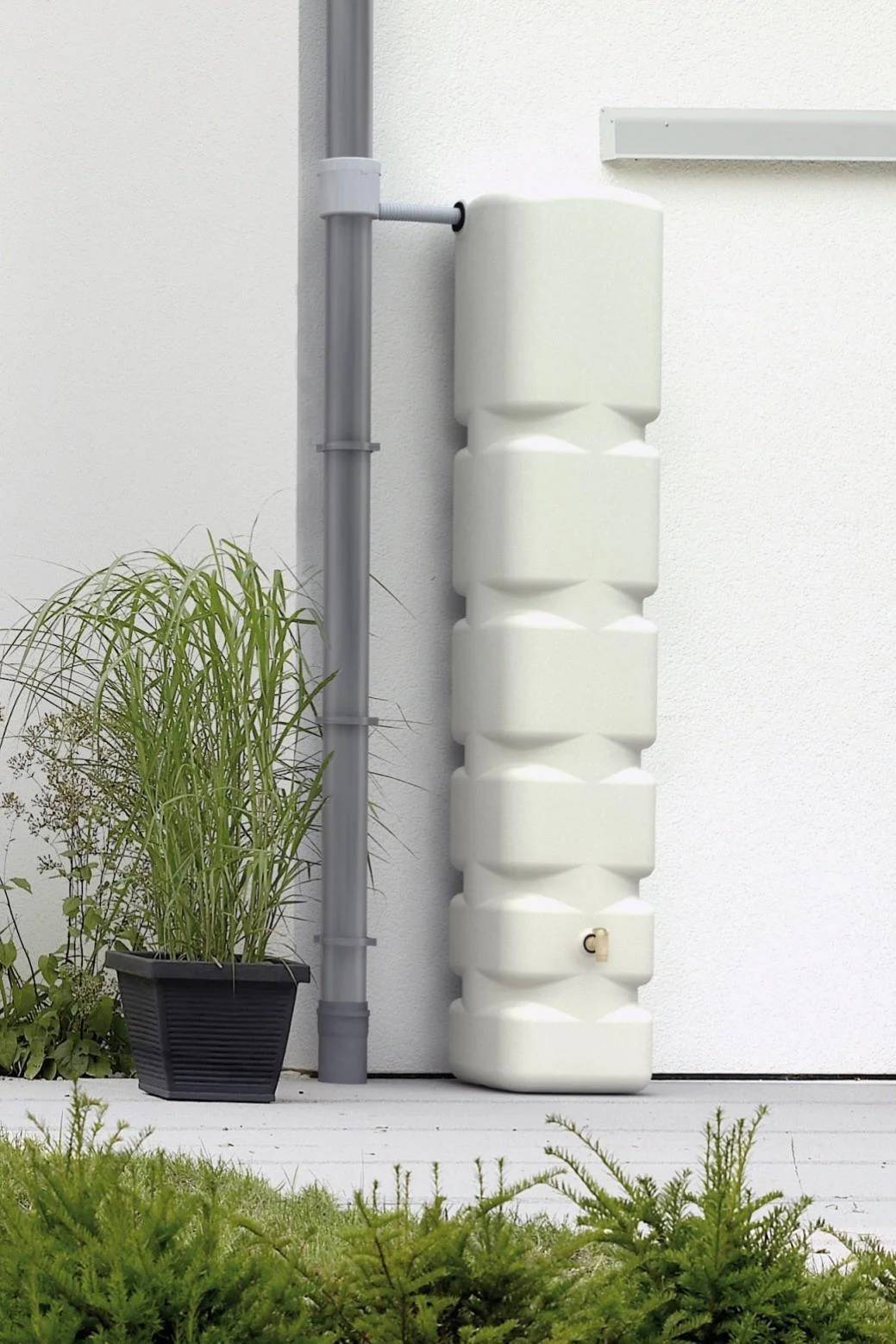 Garantia - Récupérateur d'eau de pluie 300L Basic sable - GARANTIA - Image 1