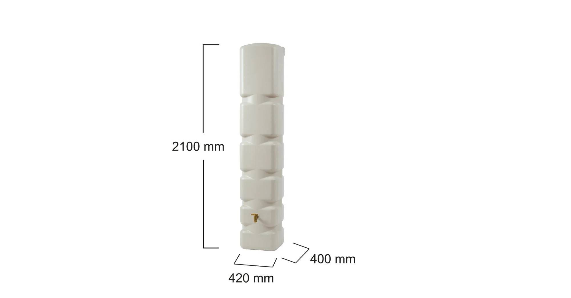 Garantia - Récupérateur d'eau de pluie 300L Basic sable - GARANTIA - Image 2