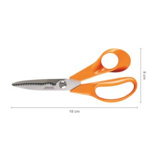 Ciseaux De Jardin À Lames Striées S92 - 18 Cm 
Pour Droitiers - Image 3
