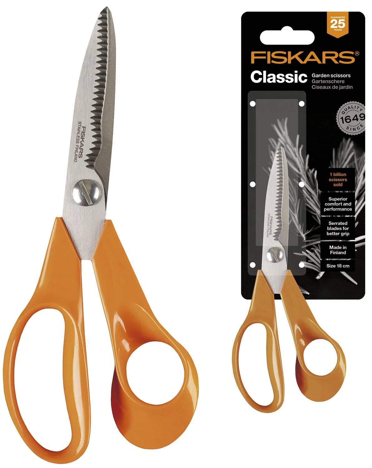 Ciseaux De Jardin À Lames Striées S92 - 18 Cm 
Pour Droitiers - Image 7