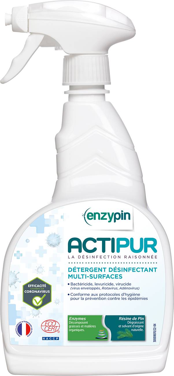 Enzypin - Actipur Désinfectant Multi - Le Vrai Professionnel - Image 1