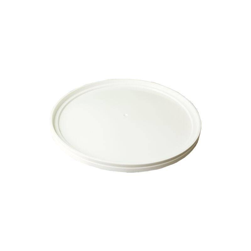 Couvercle seau plastique blanc Ø20 cm modèle miellerie 5L - La jocondienne