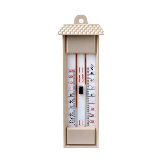 Stil - Thermomètre mini-maxi L. 23,5 x P. 7,7 x H. 3,1 cm – Stil - Image 2