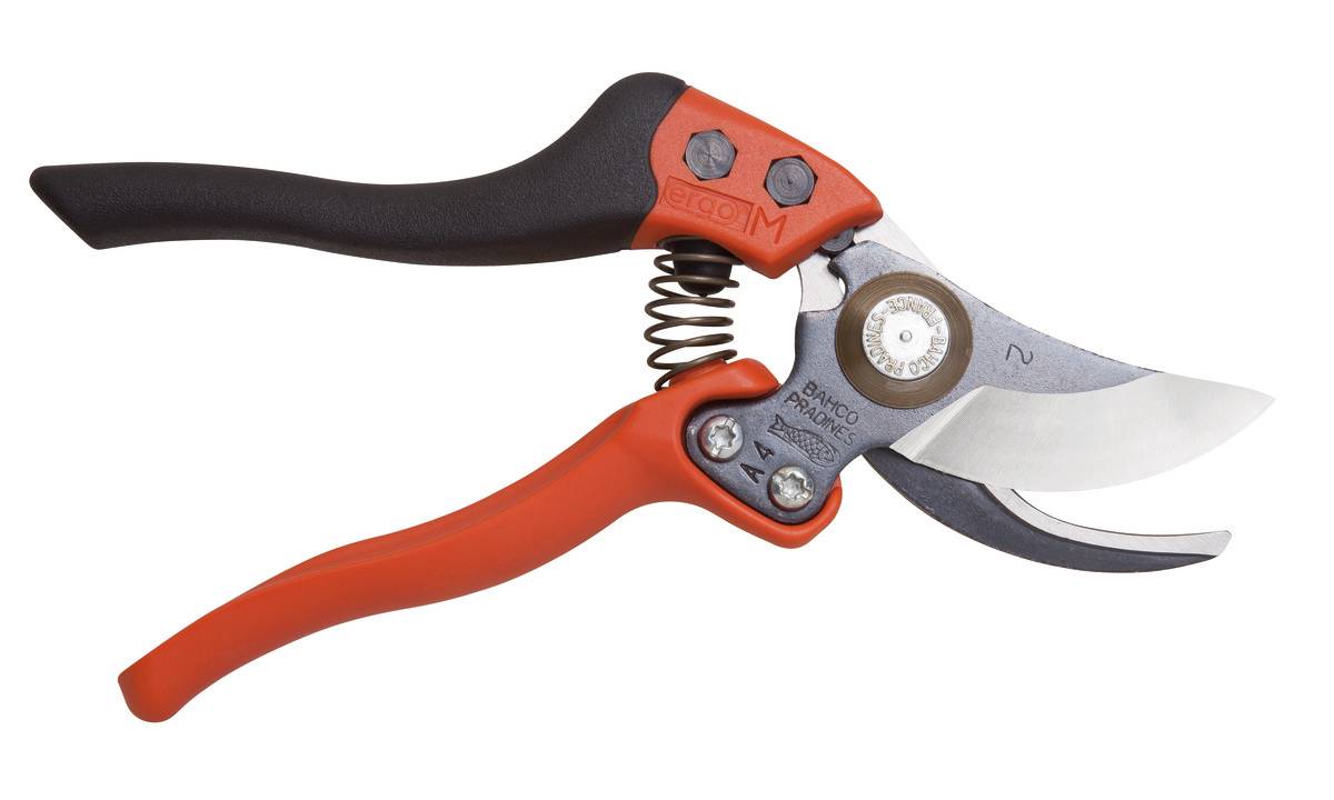 Bahco sécateur ergo PX-M2 bimatière orange M - Image 1