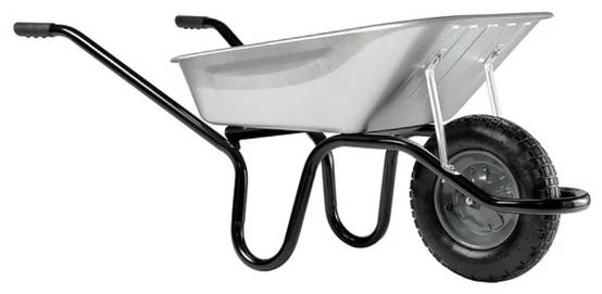 Haemmerlin - Brouette HAEMMERLIN Aktiv Premium Galva 100L - Image 1