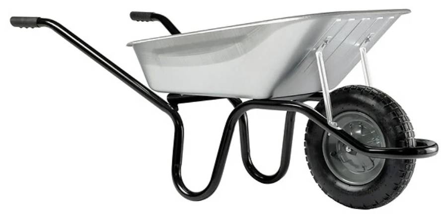 Haemmerlin - Brouette HAEMMERLIN Aktiv Premium Galva 100L - Image 1