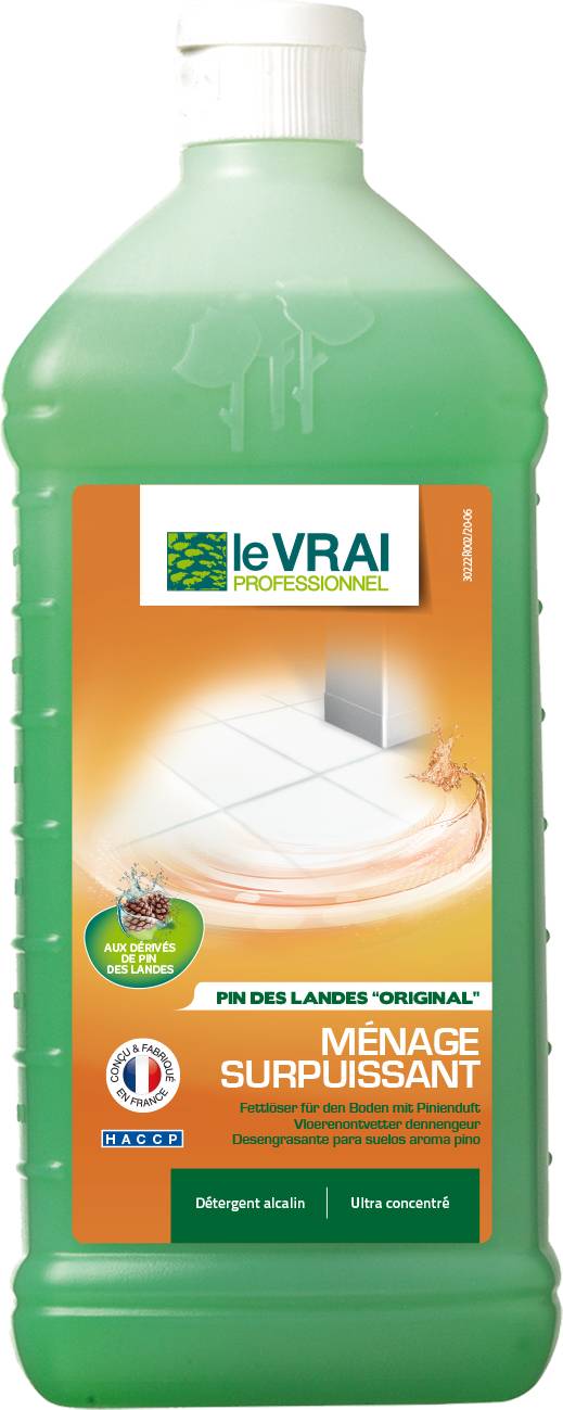 LE VRAI PROFESSIONNEL MENAGE SURPUISSANT 1L