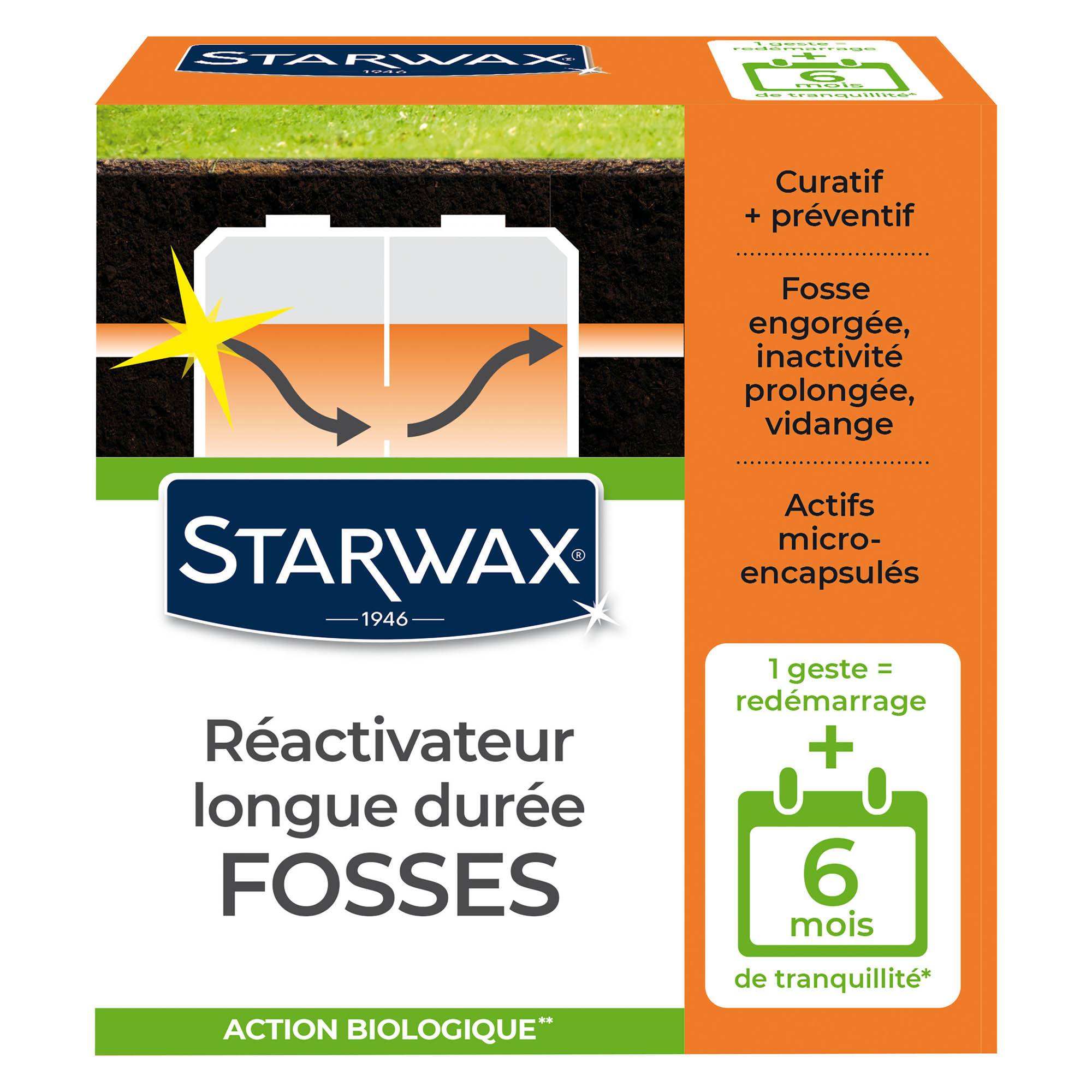 Starwax - Réactivateur Fosses Septiques STARWAX - Image 1