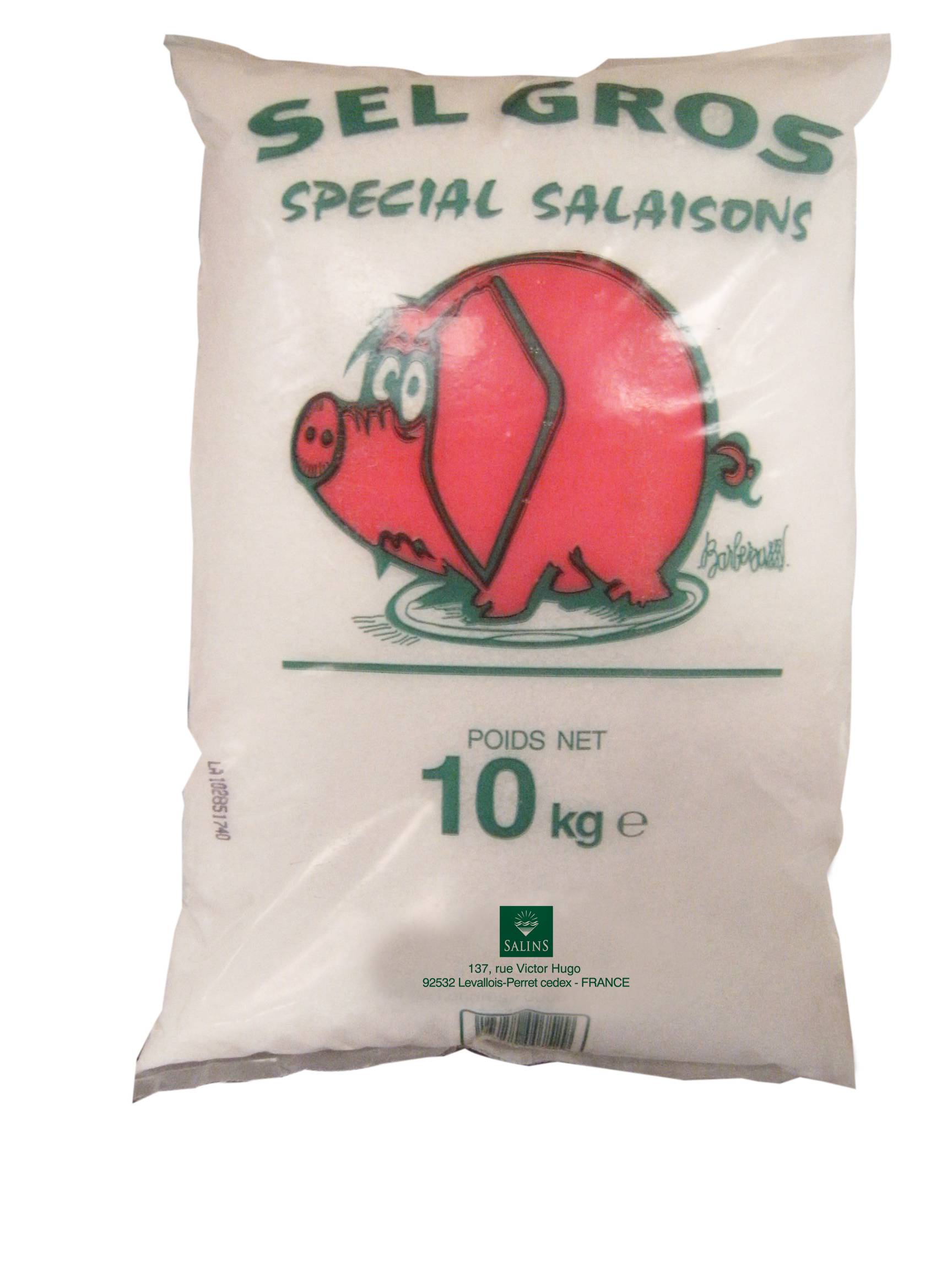 Gros sel spécial salaisons 6 - PETIT COCHON - Image 1