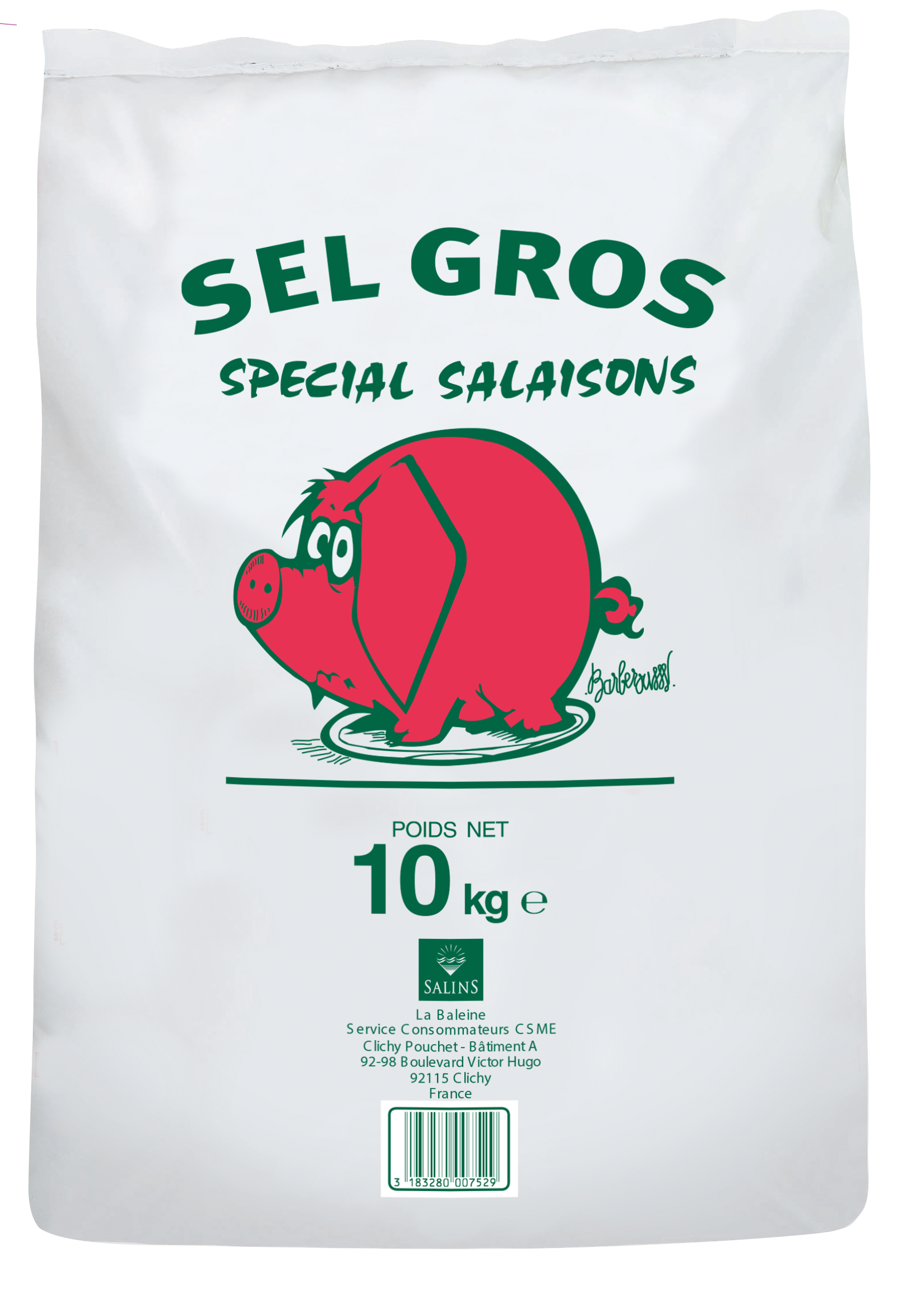 Gros sel spécial salaisons 6 - PETIT COCHON - Image 2