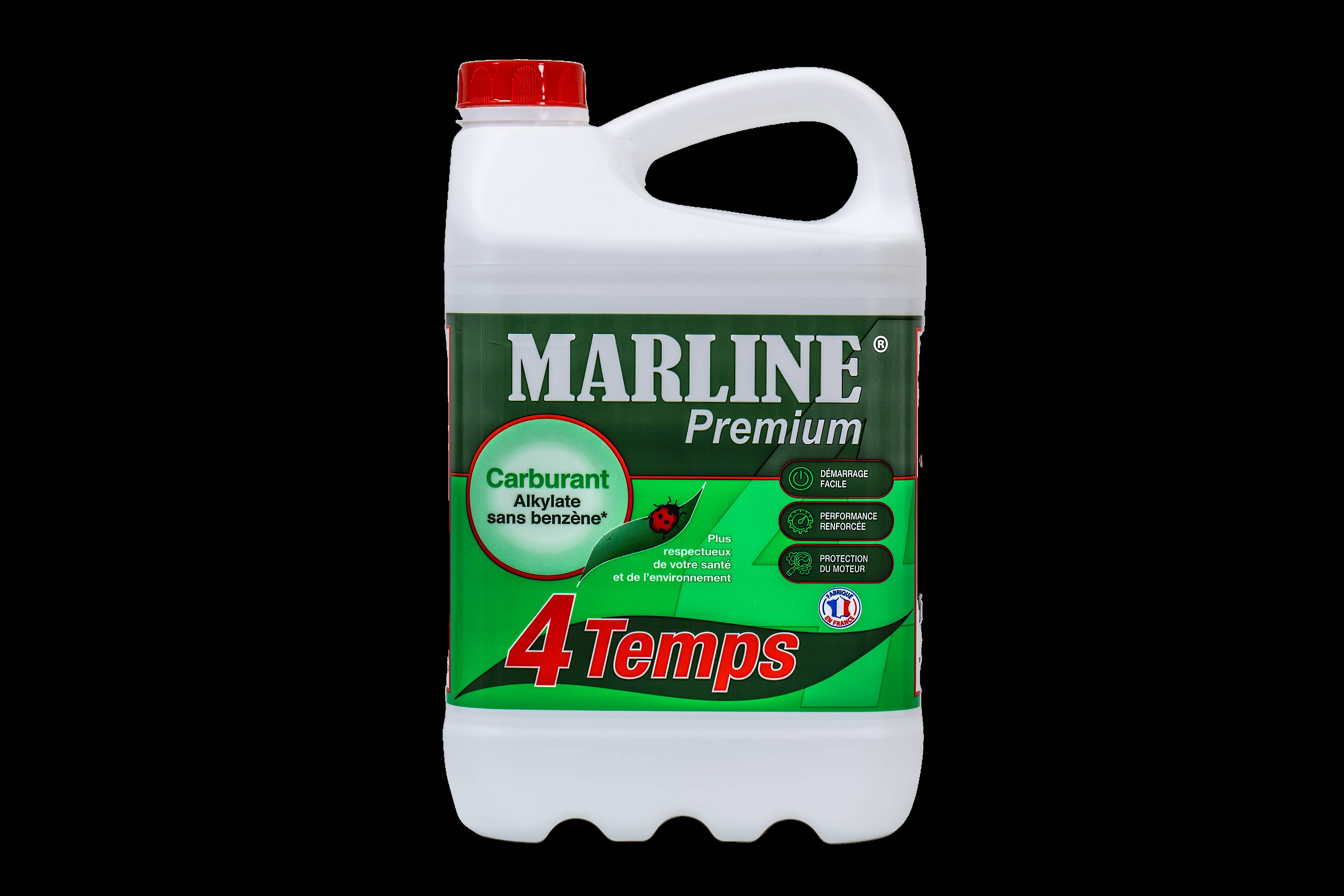 Carburant Alkylat Sans Benzène 4 Temps – MARLINE PREMIUM