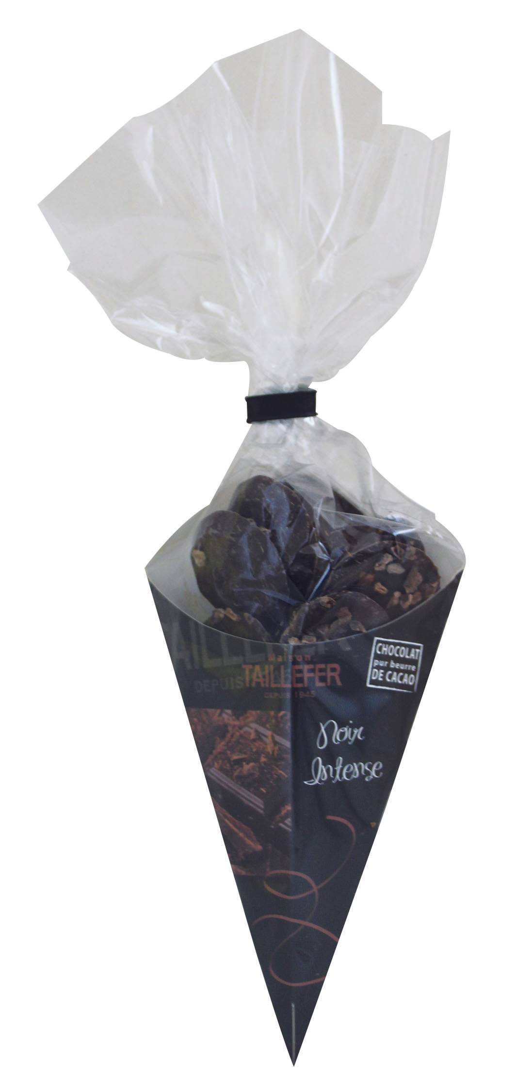 Maison Taillefer - Cornet noir intense 110g