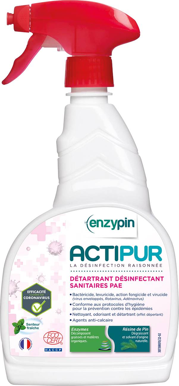 Le Vrai Professionnel - Actipur Désinfectant Sanitaires Prêt à l'emploi 750ML  - Le Vrai Professionnel - Image 1
