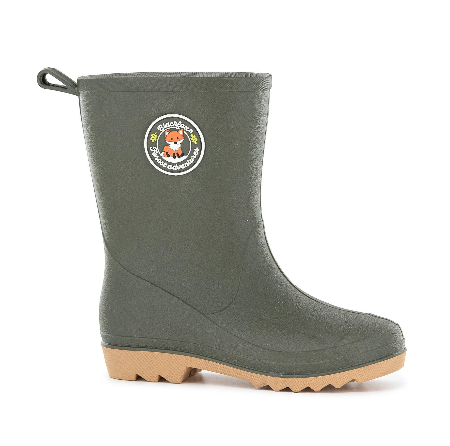 Blackfox - Bottes enfant Happy Kaki taille 29/30 - Blackfox
