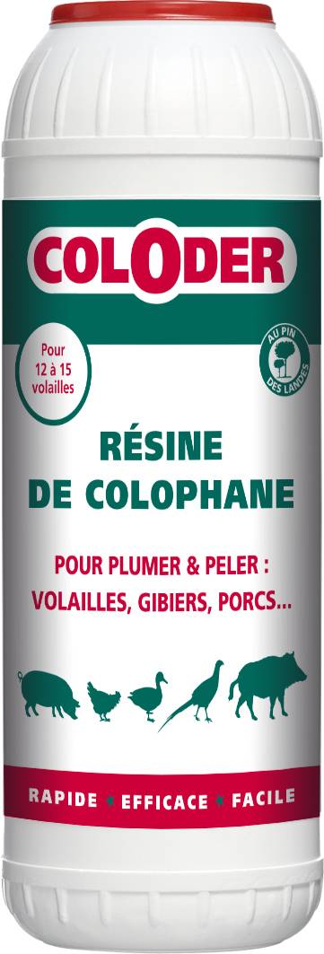 Saniterpen - Résine de colophane en poudre 600 g - Saniterpen Coloder