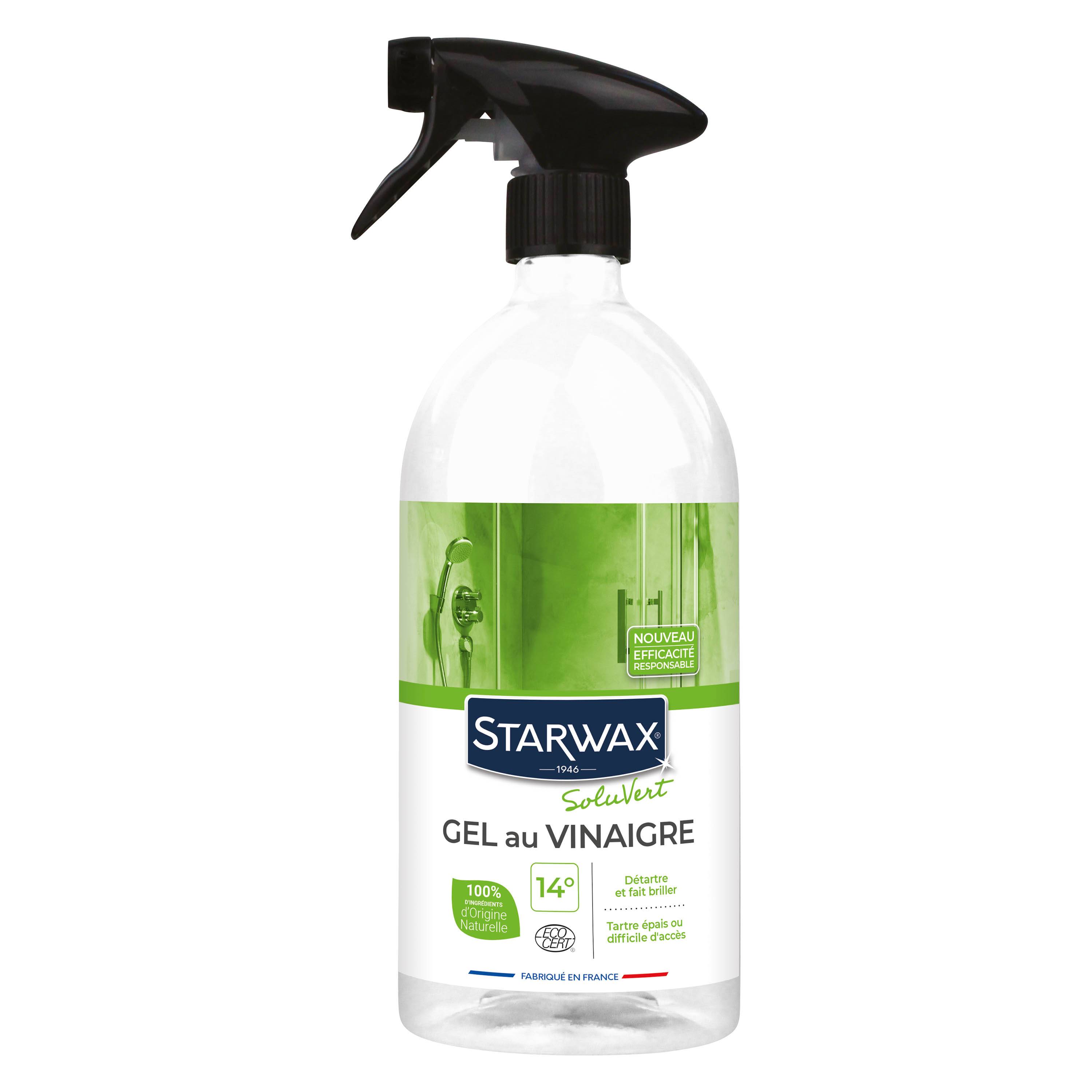 Starwax Soluvert - GEL AU VINAIGRE 14° 1L - Image 1