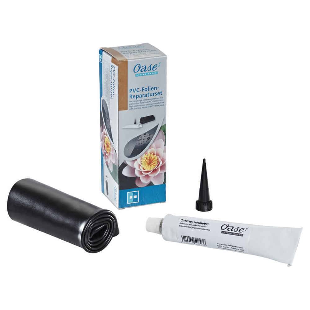 Kit de réparation bâche PVC 1 mm 20x40 cm - Oase sa