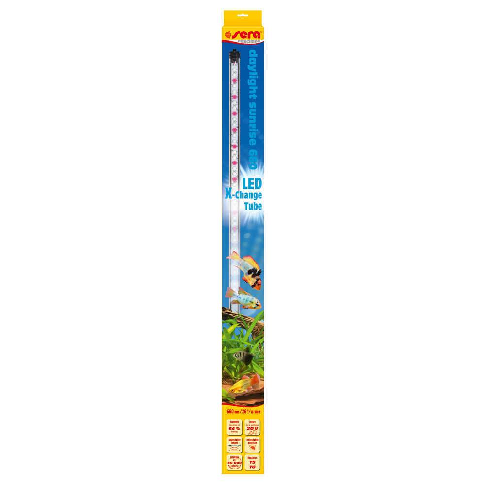 Sera - Tube LED X-Change Daylight Sunrise pour aquarium L.660 mm - Sera
