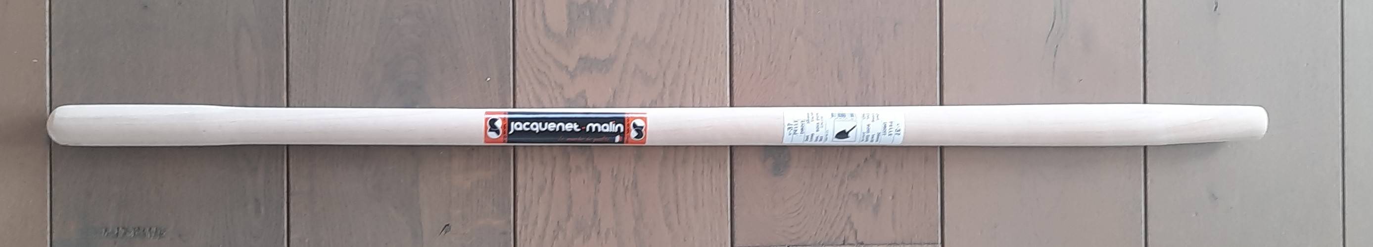 Jacquenet Malin - manche de pelle droit en bois de bois dur a douille - œil Ø 39mm L. 1,1m - Jacquenet Malin - Image 3