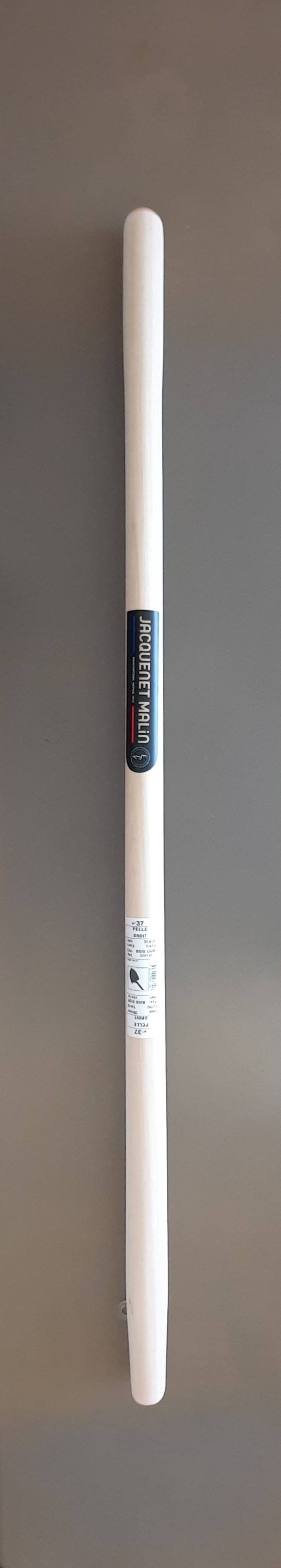Jacquenet Malin - manche de pelle droit en bois de bois dur a douille - œil Ø 39mm L. 1,1m - Jacquenet Malin - Image 6