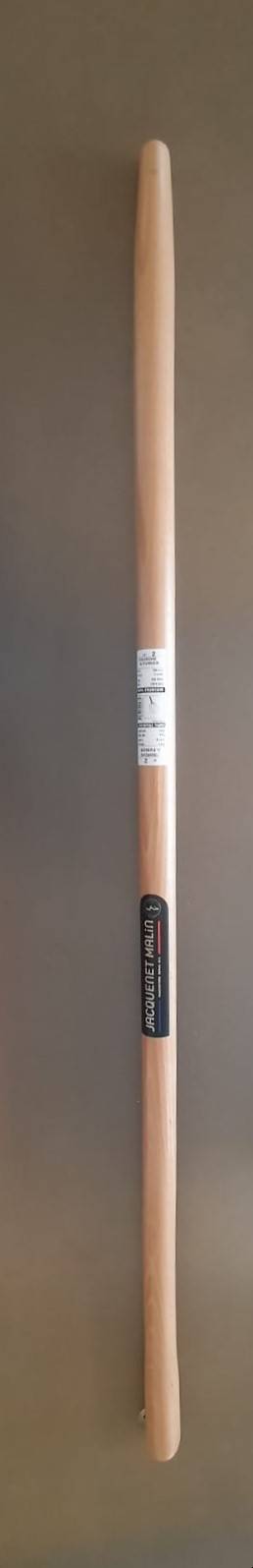 Jacquenet Malin - Manche de fourche fumier cintré hêtre naturel L.135 cm - Jacquenet malin - Image 5