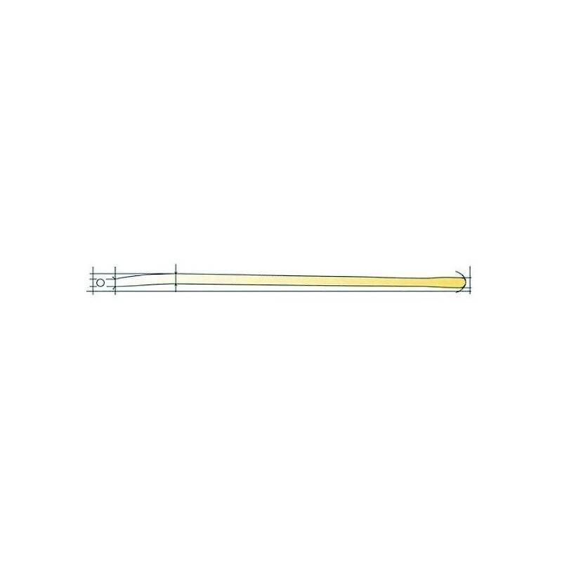 Jacquenet Malin - Manche de fourche fumier cintré hêtre naturel L.135 cm - Jacquenet malin - Image 2