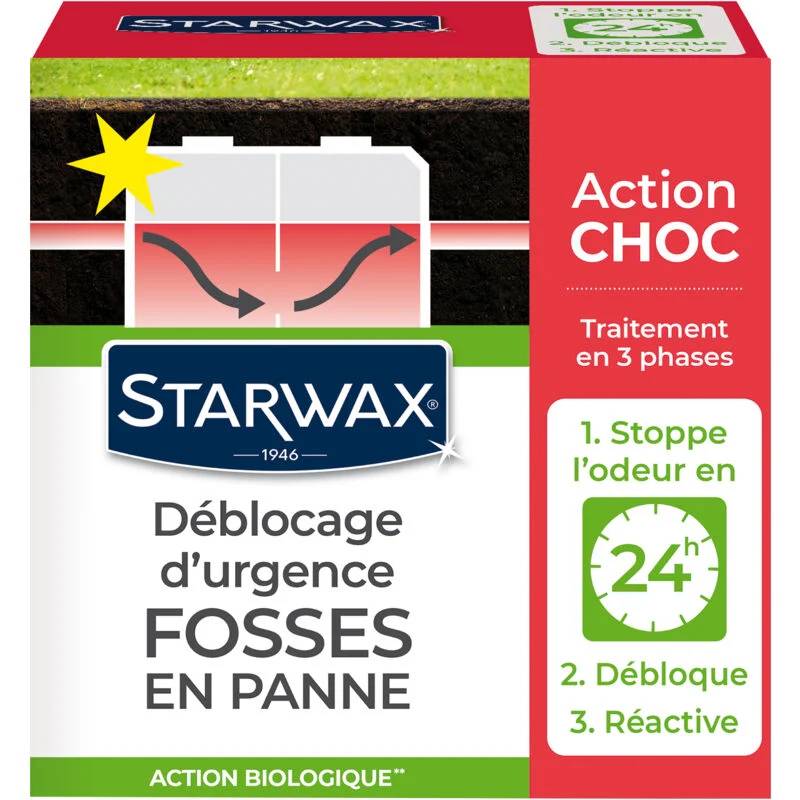 Starwax - Traitement urgence fosse bloquée - Image 4
