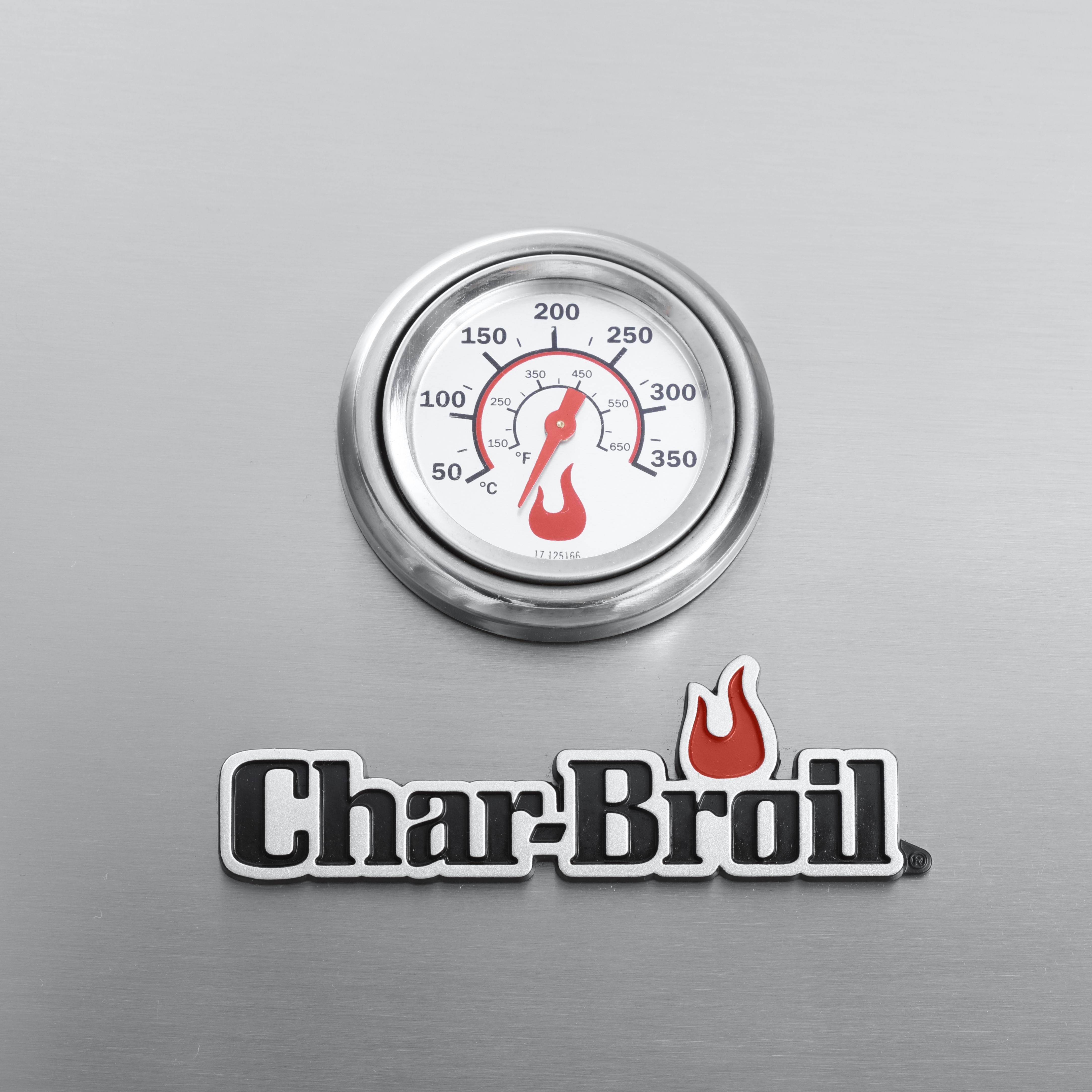 Char-broil - Barbecue à Gaz Inox 3 Brûleurs + 1 Latéral Infrarouge 134 x 54 x 120,9 cm - CHAR-BROIL - Image 10