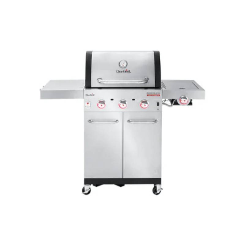 Char-broil - Barbecue à Gaz Inox 3 Brûleurs + 1 Latéral Infrarouge 134 x 54 x 120,9 cm - CHAR-BROIL - Image 7