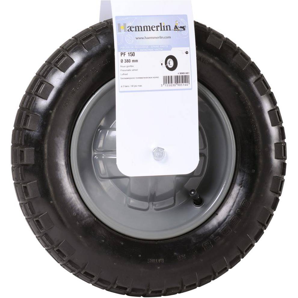 Haemmerlin - Roue de Brouette Gonflée – HAEMMERLIN - Image 1
