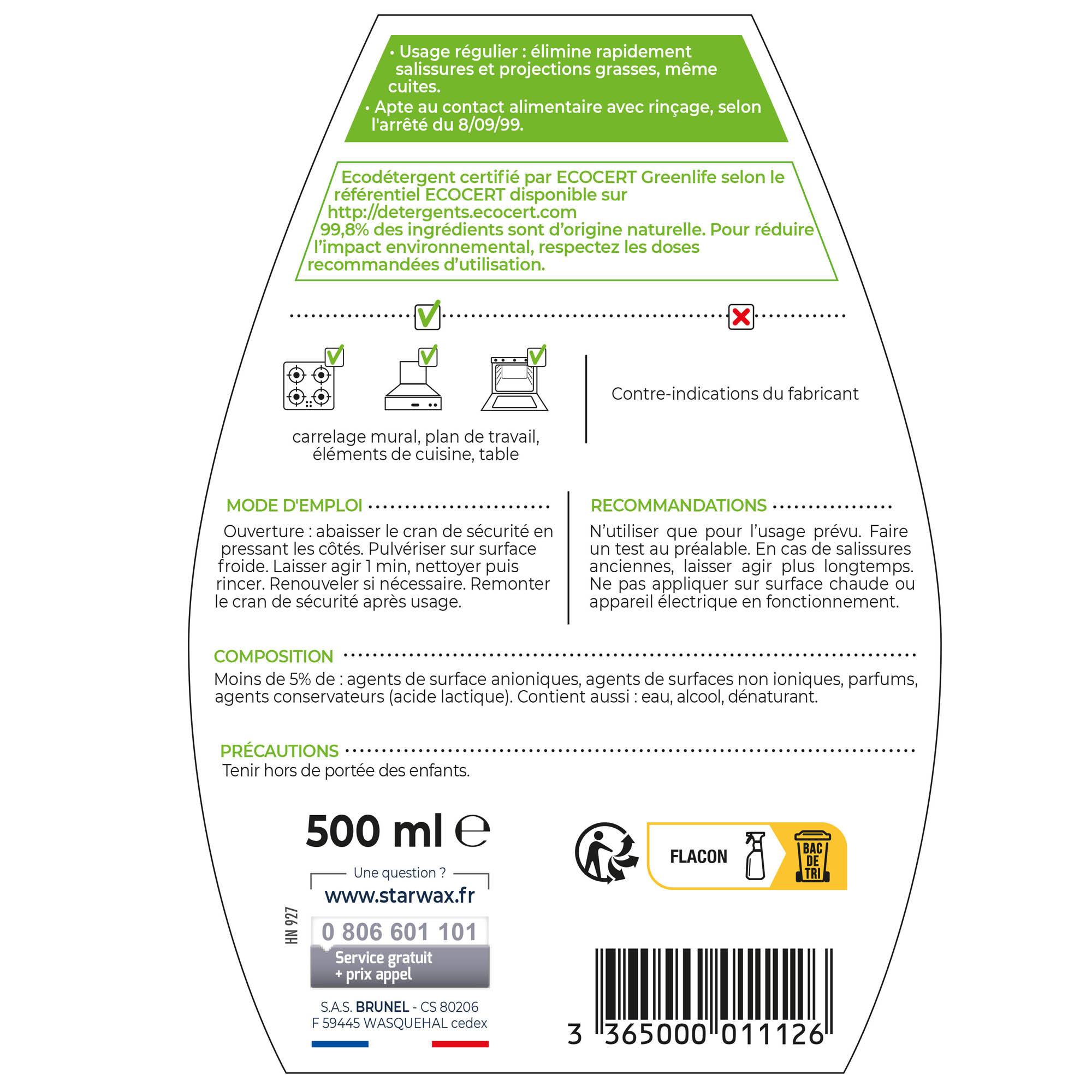 Starwax - DEGRAISSANT EXPRESS 500ML - Image 3