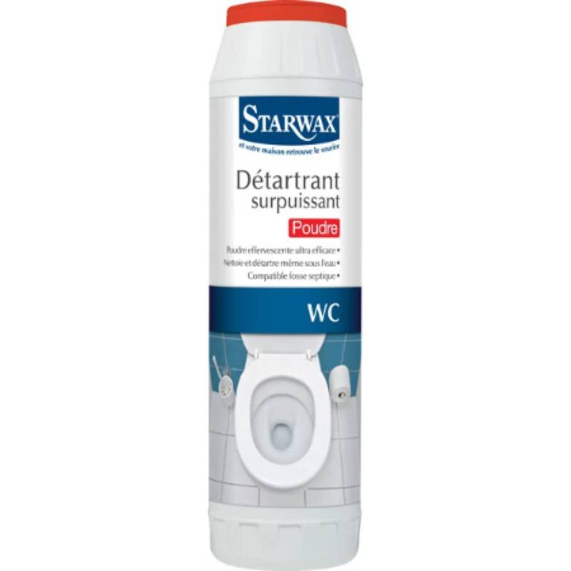 Starwax - Détartrant surpuissant poudre WC - STARWAX - Image 3