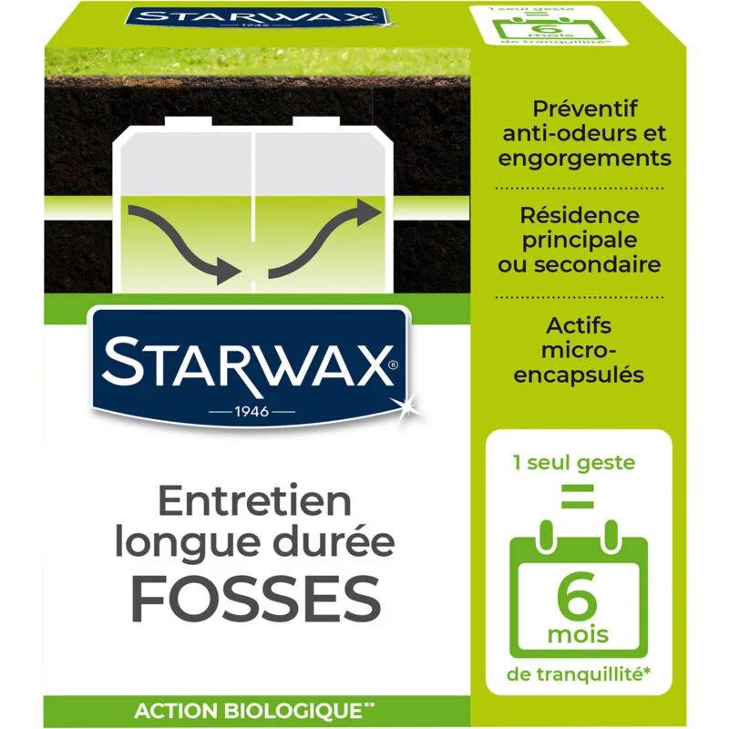 Starwax - Traitement activateur biologique micro capsules - STARWAX
