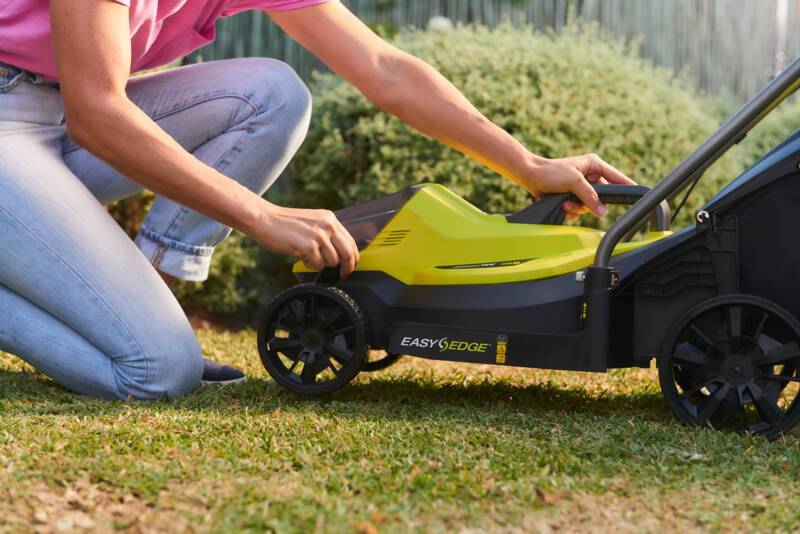 Ryobi - Pack tondeuse coupe-bordure sans fil 18V batterie et chargeur inclus  - RYOBI - Image 10