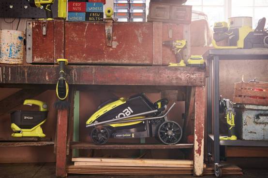 Ryobi - Pack tondeuse coupe-bordure sans fil 18V batterie et chargeur inclus - RYOBI - Image 12