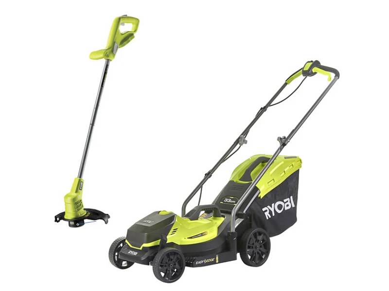 Ryobi - Pack tondeuse coupe-bordure sans fil 18V batterie et chargeur inclus  - RYOBI - Image 5