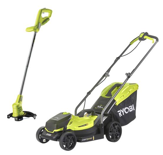 Ryobi - Pack tondeuse coupe-bordure sans fil 18V batterie et chargeur inclus - RYOBI - Image 13