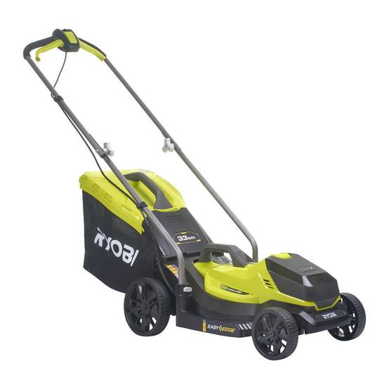 Ryobi - Pack tondeuse coupe-bordure sans fil 18V batterie et chargeur inclus - RYOBI - Image 15