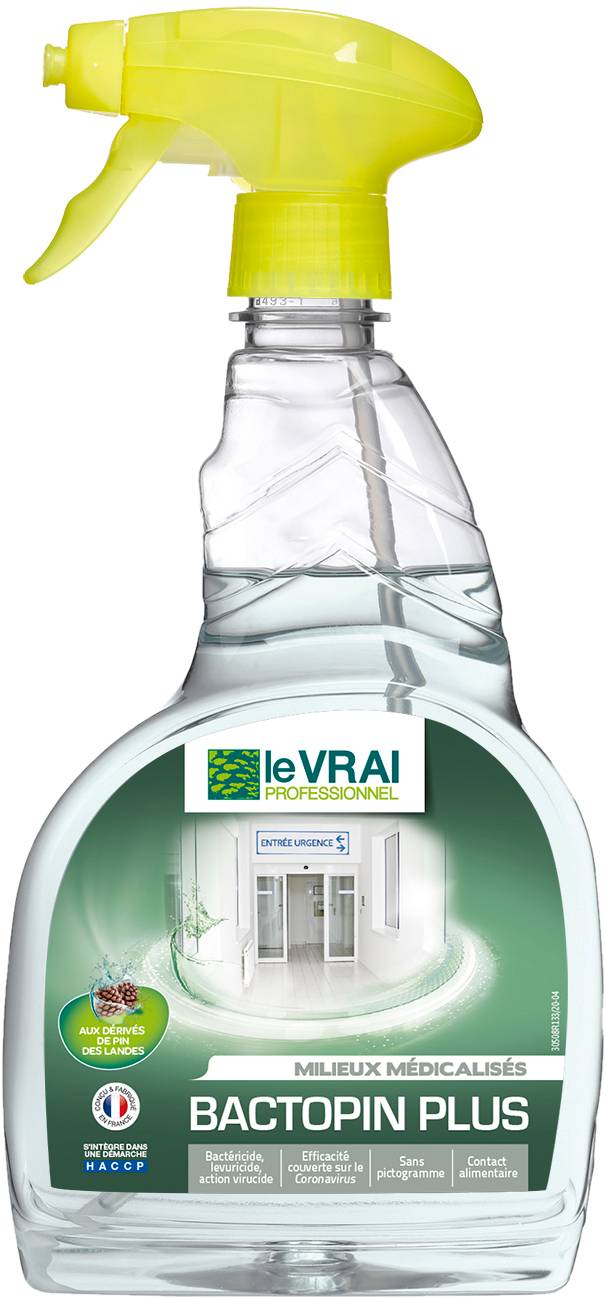 LE VRAI PROFESSIONNEL BACTOPIN PLUS PAE 750ML