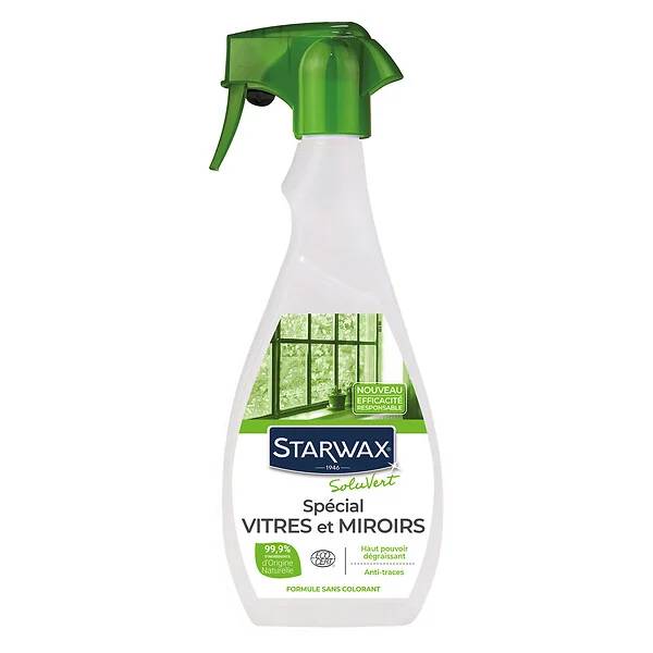 Starwax Soluvert - NETTOYANT VITRES ET MIROIR 500ML - Image 4